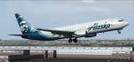 FSX/P3D Boeing 737-800 Alaska Airlines package v2